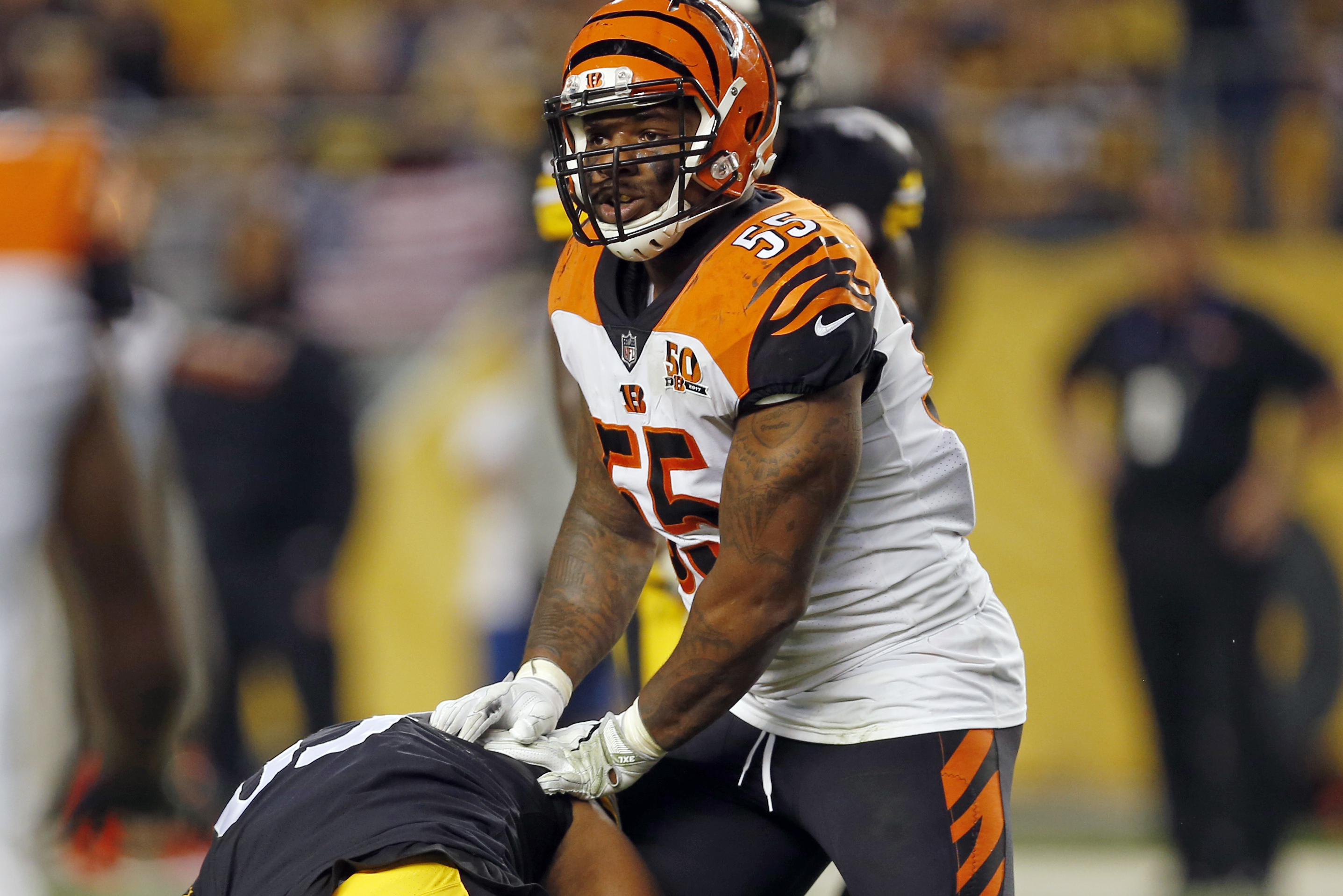 Vontaze Burfict Got What He Deserves with 3-Game Suspension, News, Scores,  Highlights, Stats, and Rumors