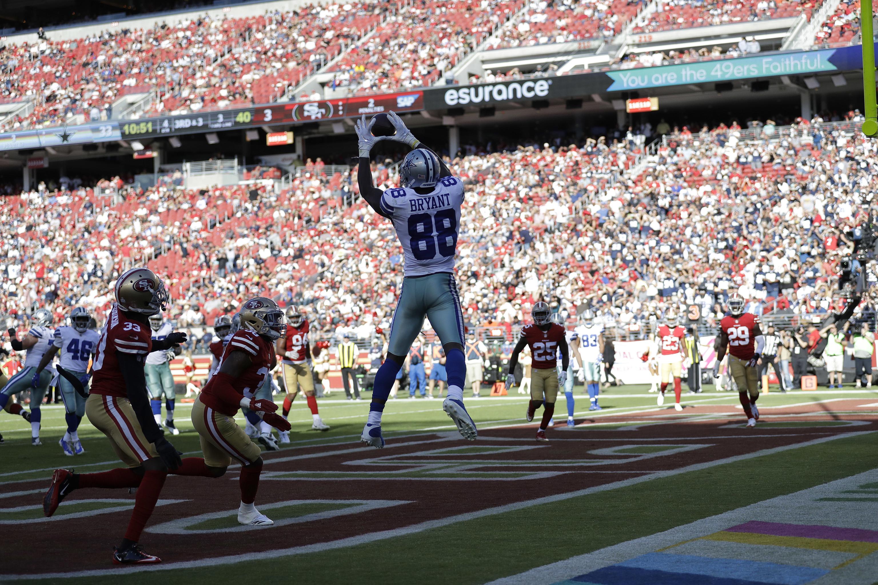 Countdown: Longest TD of Dez Bryant's Career