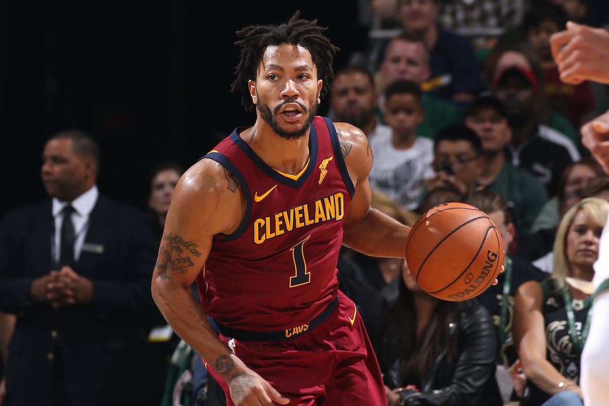 Derrick Rose To Miss Bulls Nets Games With Ankle Injury