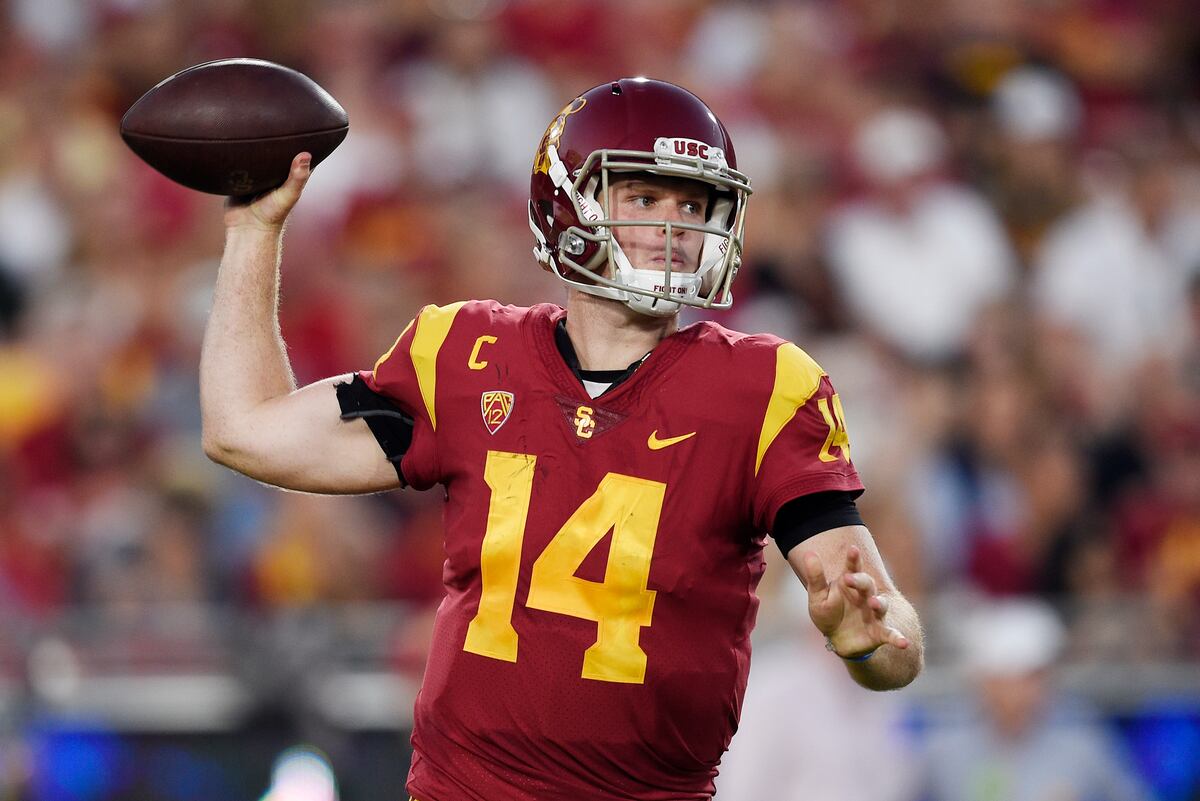Sam Darnold College / Sam darnold contract and salary cap ...