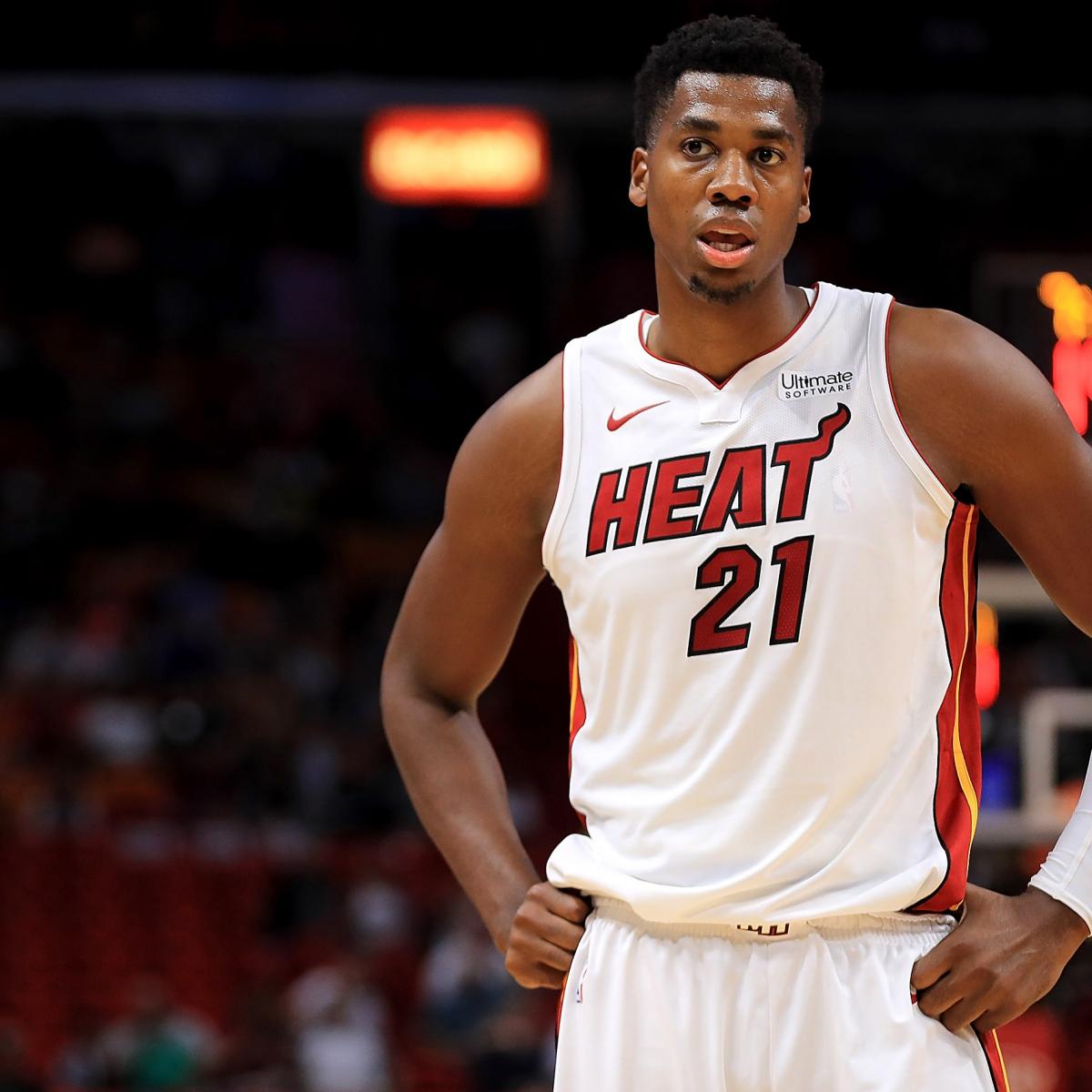 Can Hassan Whiteside the AllStar Leader Miami Heat Need? News