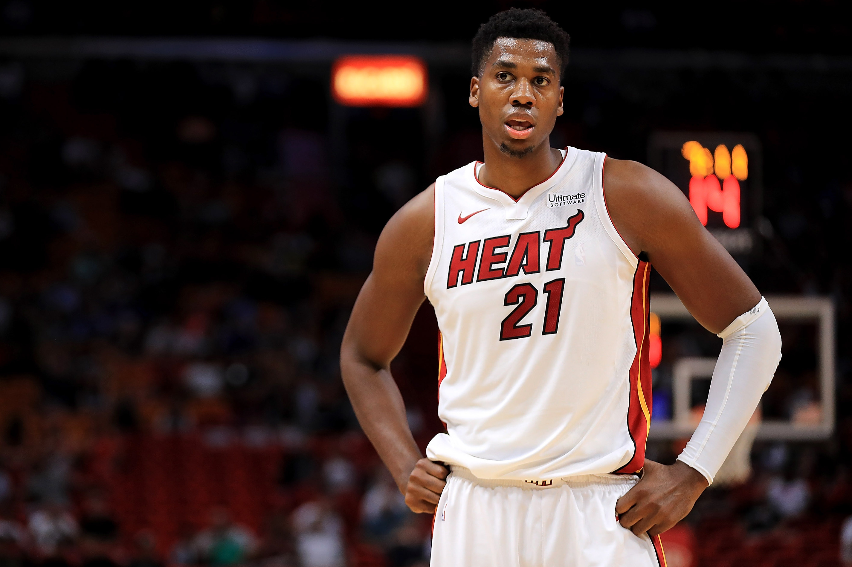 Hassan Whiteside: Will His Attitude Hold Him Back?