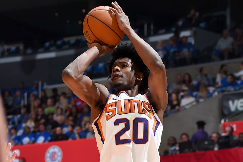 Image result for josh jackson suns
