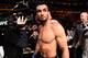 BUFFALO, NY - APRIL 08: Gegard Mousasi of the Netherlands walks backstage after defeating Chris Weidman by TKO in their middleweight bout during the UFC 210 event at the KeyBank Center on April 8, 2017 in Buffalo, New York. (Photo by Jeff Bottari/Zuffa LLC/Zuffa LLC via Getty Images)