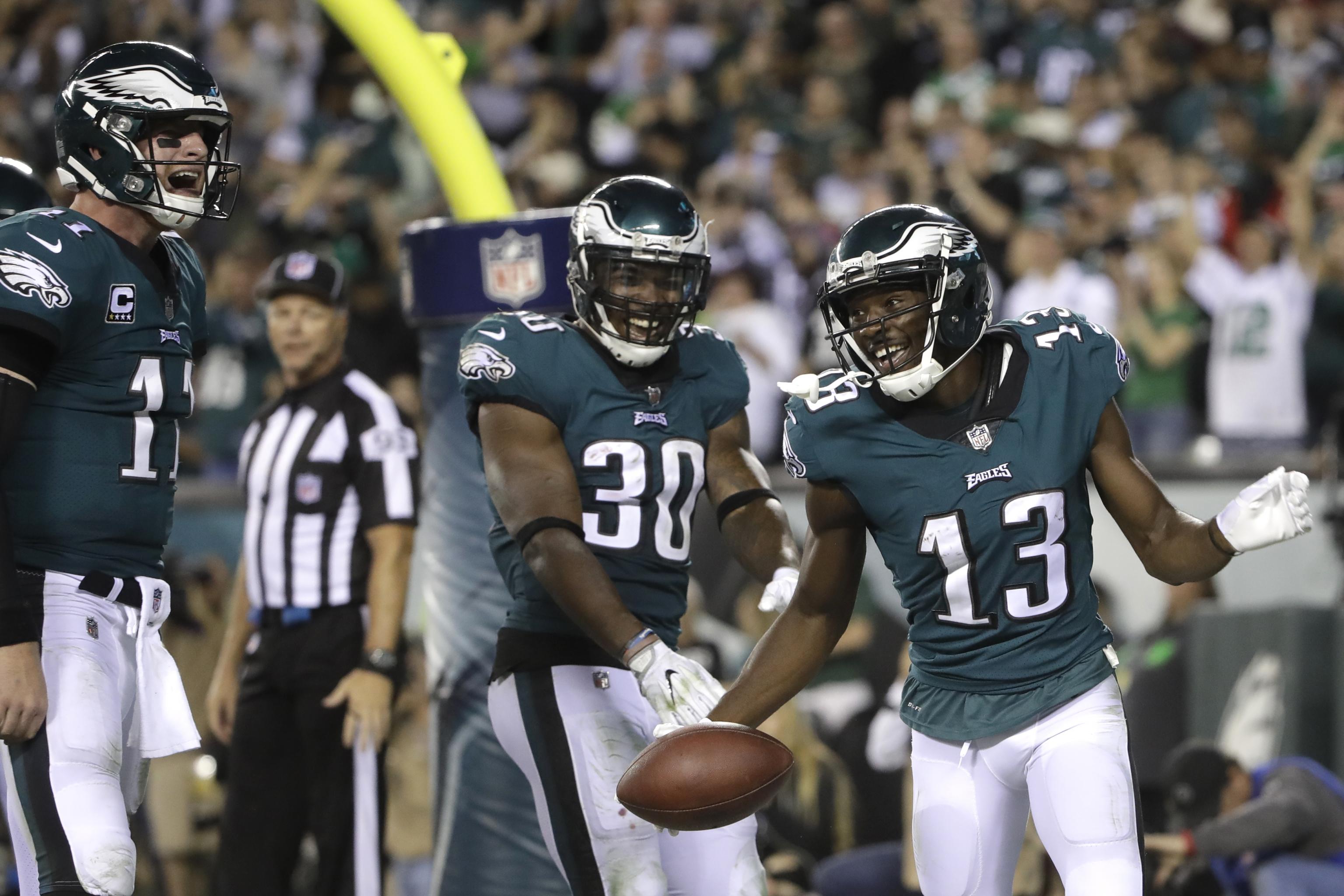 Philadelphia Eagles: For Nelson Agholor, 13 made all the difference