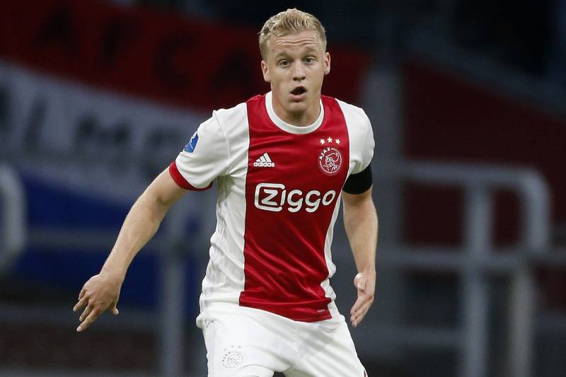 Image result for Donny van de Beek