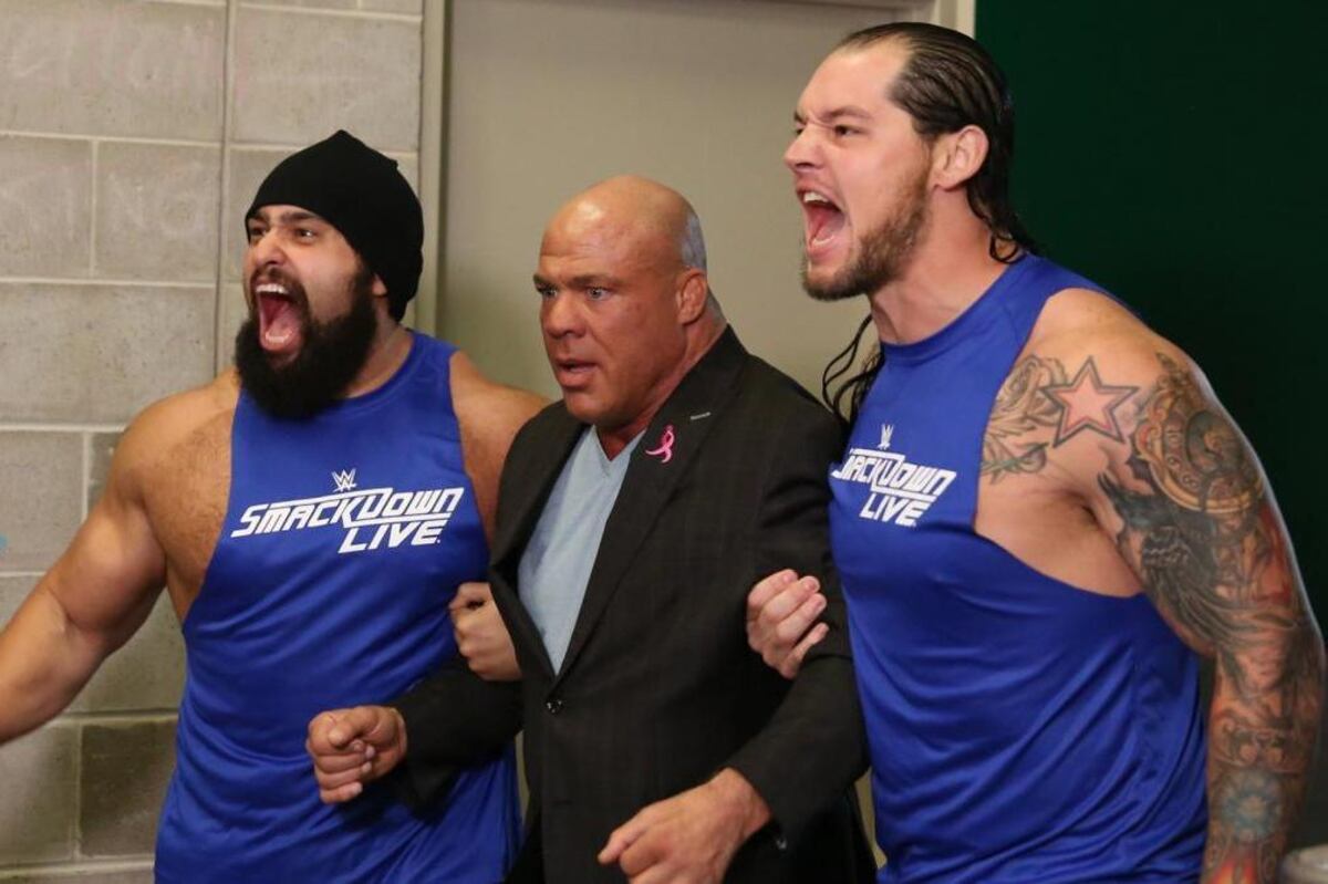 WWE Gone Wild: Logical Storytelling Goes out the Window as SmackDown Invades Raw