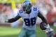 SANTA CLARA, CA - OCTOBER 22: Dez Bryant #88 of the Dallas Cowboys runs with the ball after catching a pass against the San Francisco 49ers during their NFL football game at Levi's Stadium on October 22, 2017 in Santa Clara, California. (Photo by Thearon W. Henderson/Getty Images)
