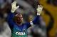 RIO DE JANEIRO, BRAZIL - JULY 09: Goalkeeper Jefferson of Botafogo celebrates after the match between Botafogo and Atletico MG as part of Brasileirao Series A 2017 at Nilton Santos Stadium on July 9, 2017 in Rio de Janeiro, Brazil. (Photo by Buda Mendes/Getty Images)