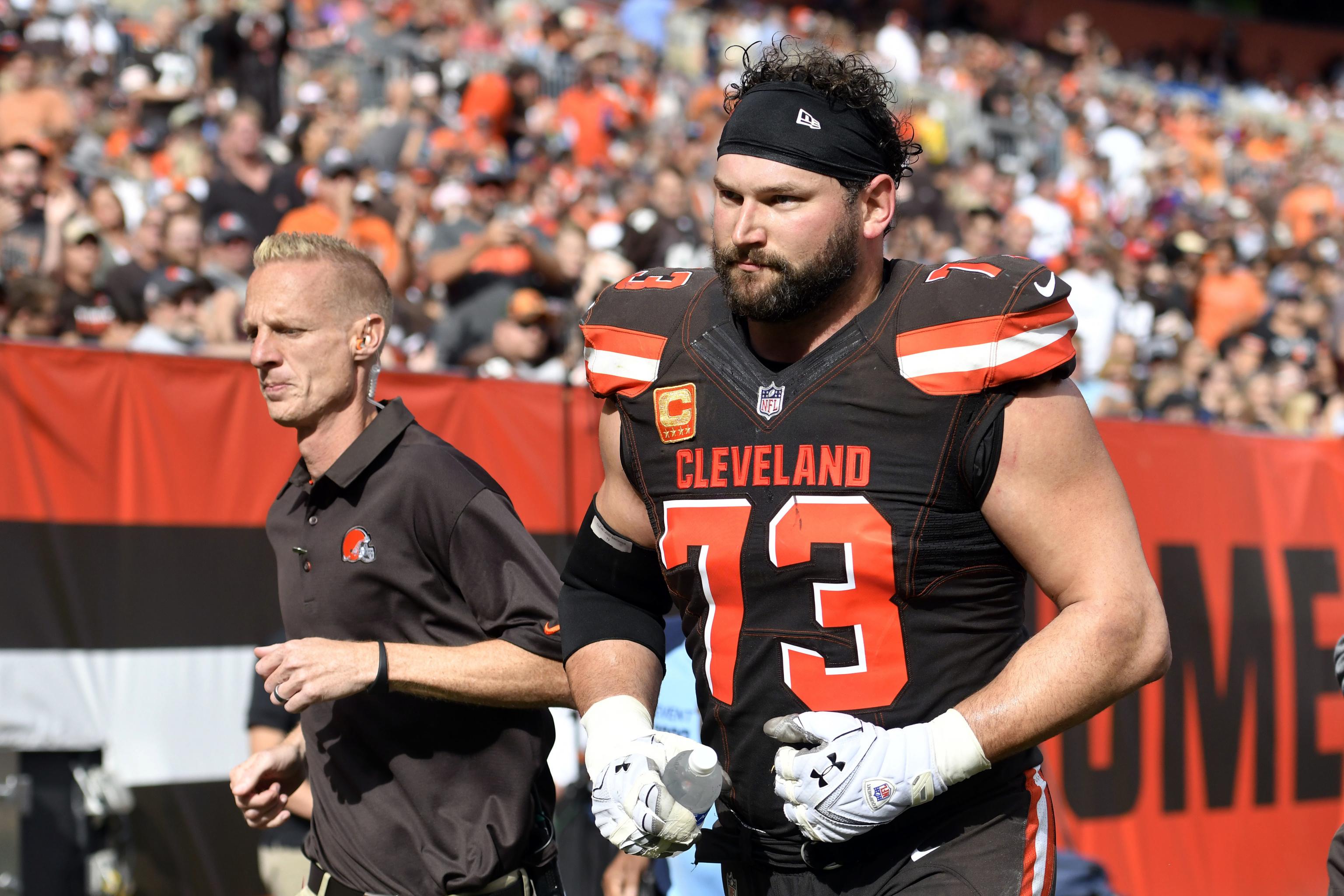 Cleveland Browns - Joe Thomas is on his way to his 10th Pro Bowl