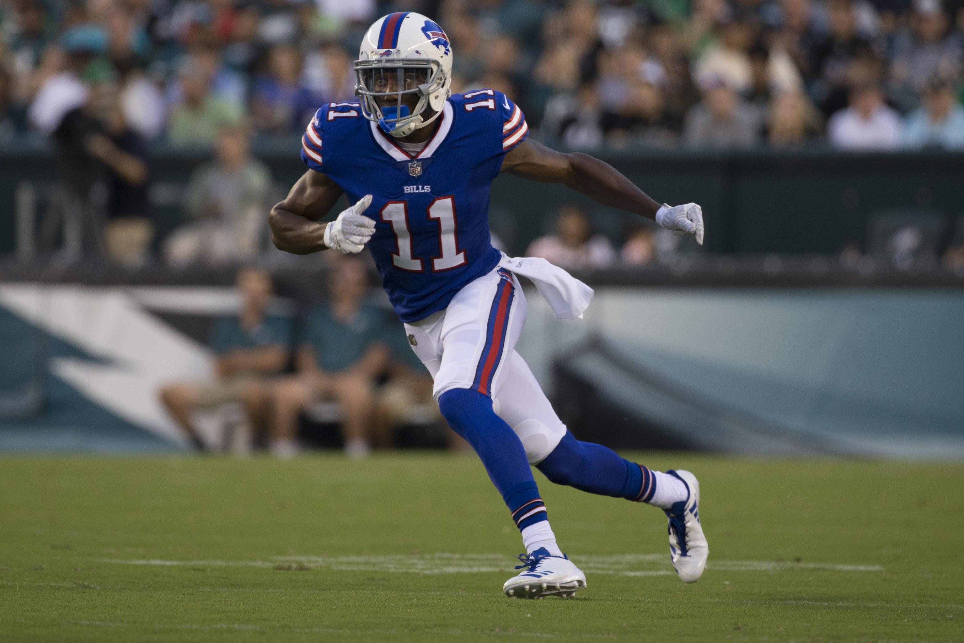 Is Zay Jones the Buffalo Bills No. 1 wide receiver