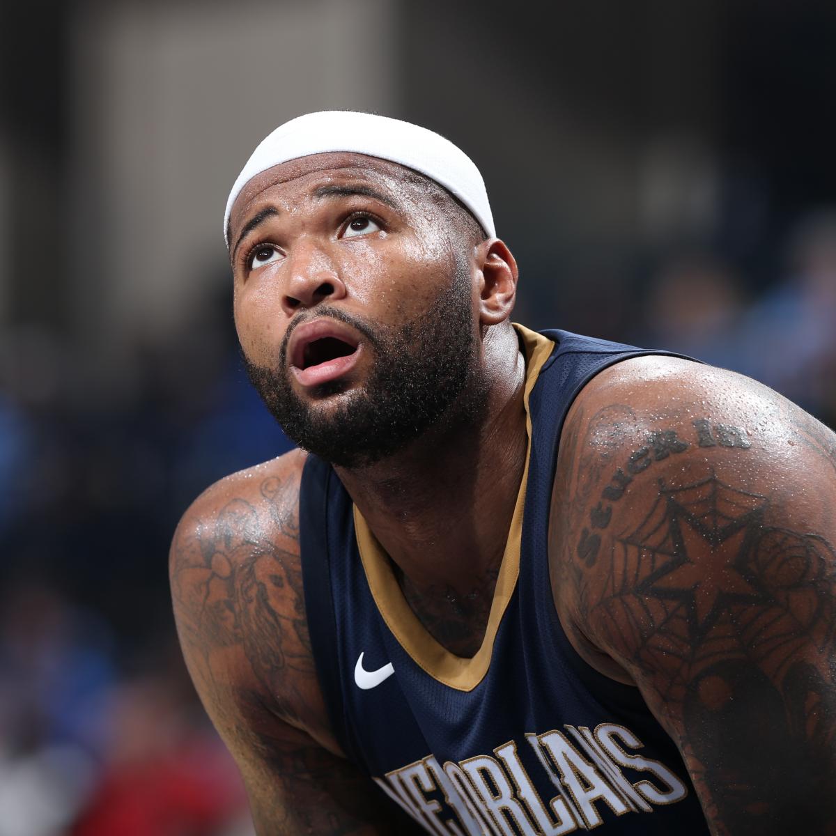 For America's Sake, Let DeMarcus Cousins Be DeMarcus Cousins 