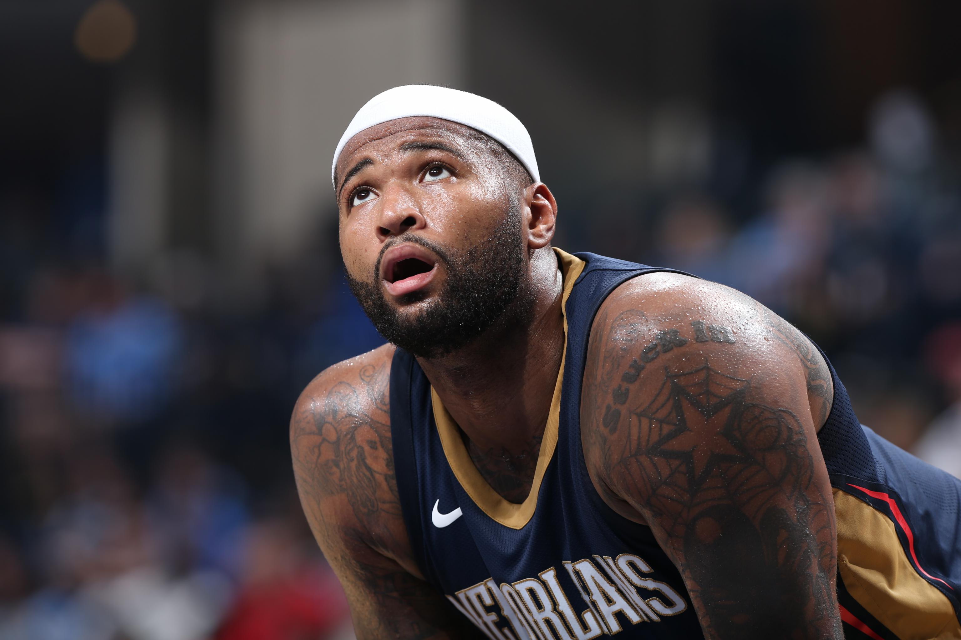 Four years ago, DeMarcus Cousins was already calling himself the