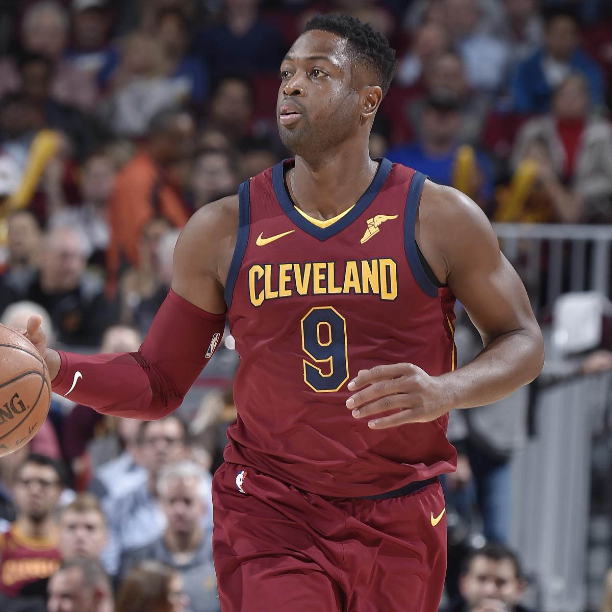 'You Have to Respect It': Dwyane Wade's Bench Move Looks Promising for Cavs | Bleacher ...