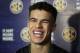 Missouri's Michael Porter Jr. answers questions during the Southeastern Conference men's NCAA college basketball media day Wednesday, Oct. 18, 2017, in Nashville, Tenn. (AP Photo/Mark Humphrey)