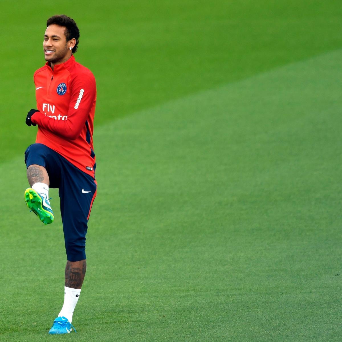 PSG Players Reportedly Unhappy with Neymar's Extra ...