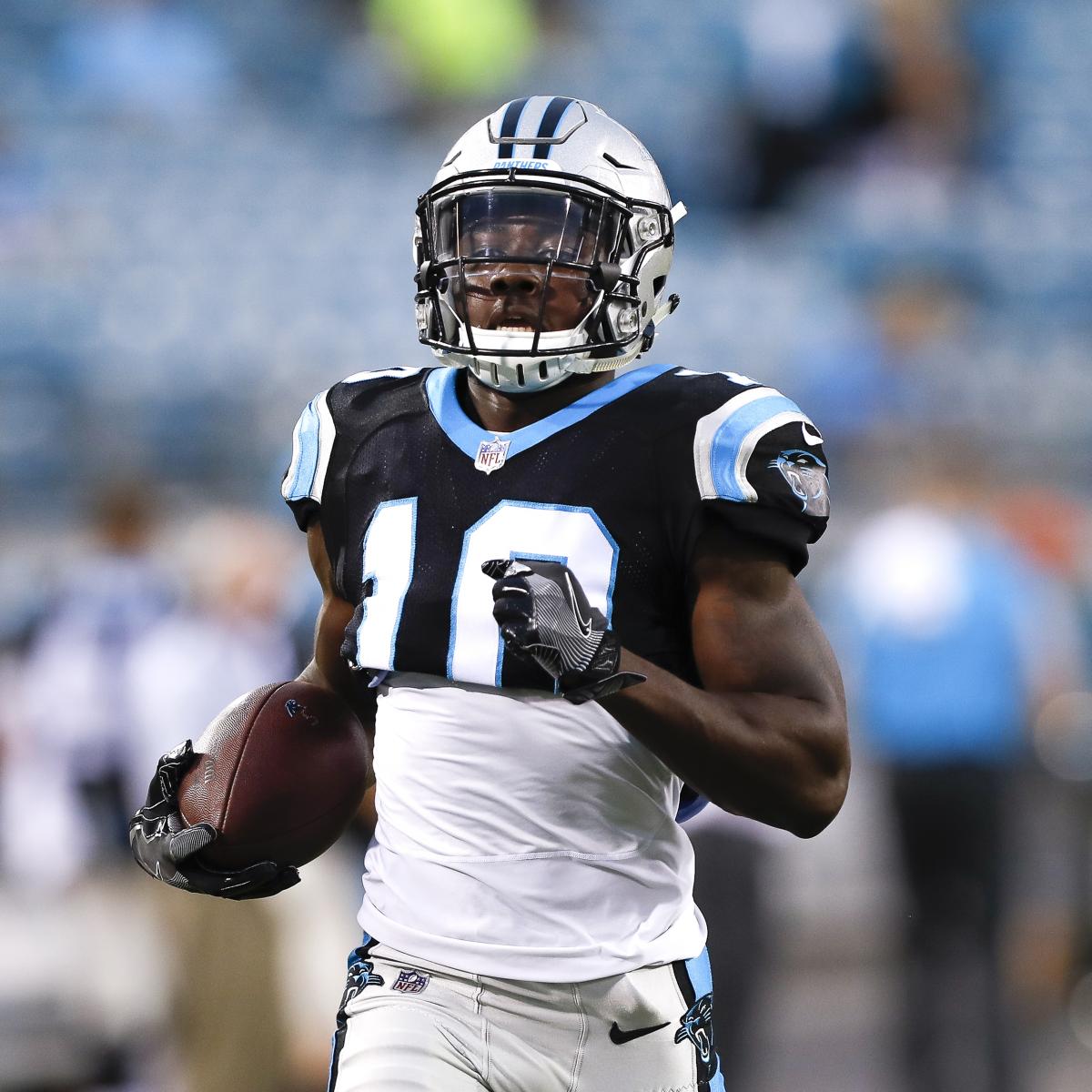 Curtis Samuel Doesn't Return vs. Dolphins Due to Ankle Injury; X-Rays Negative ...