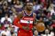 WASHINGTON, DC - OCTOBER 20: John Wall #2 of the Washington Wizards dribbles the ball against the Detroit Pistons at Capital One Arena on October 20, 2017 in Washington, DC. NOTE TO USER: User expressly acknowledges and agrees that, by downloading and or using this photograph, User is consenting to the terms and conditions of the Getty Images License Agreement. (Photo by Rob Carr/Getty Images)