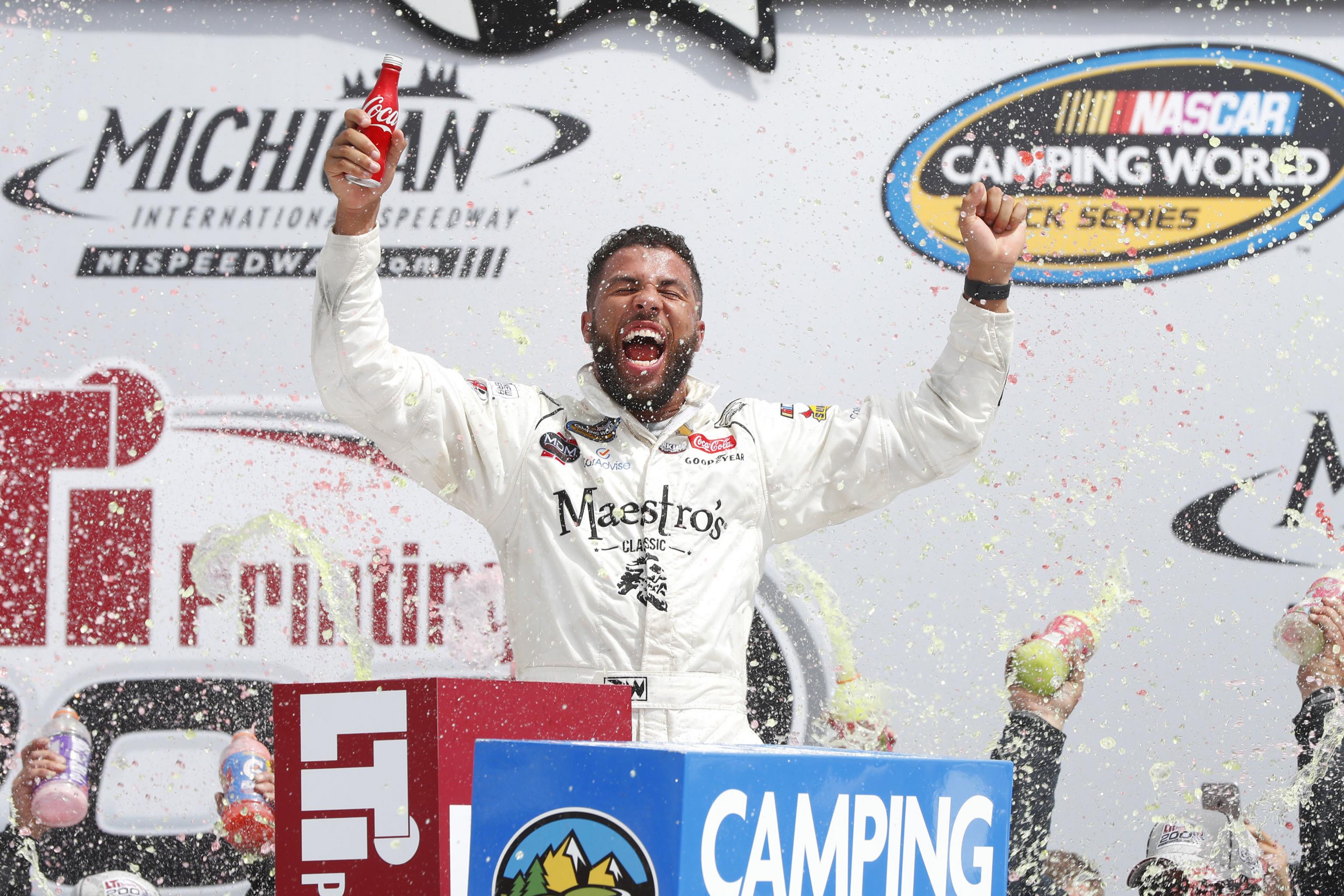 Darrell Wallace Jr To Be 1st African American Full Time Nascar Driver Since 71 Bleacher Report Latest News Videos And Highlights