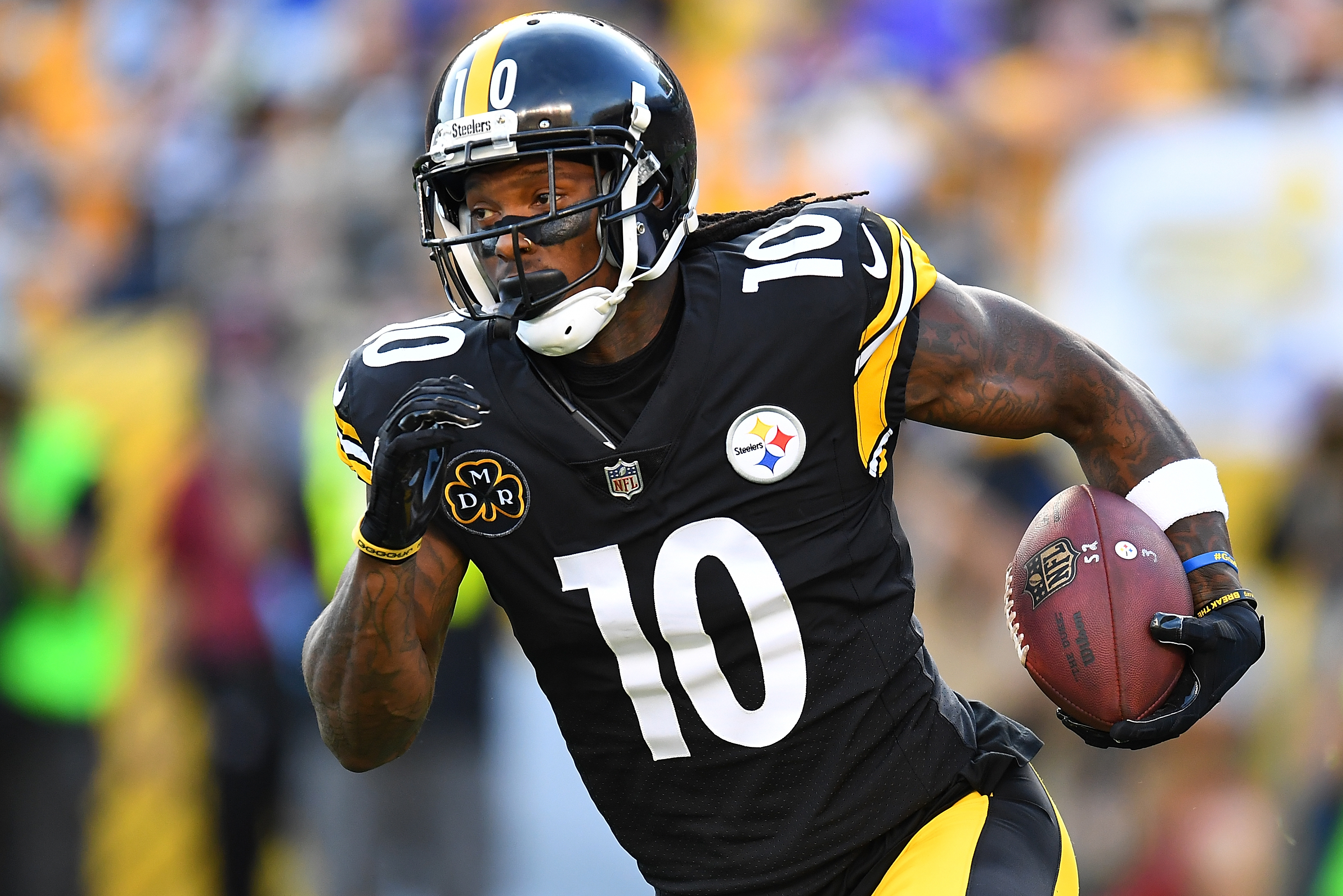 Martavis Bryant cleared for regular season, but he's not yet fully