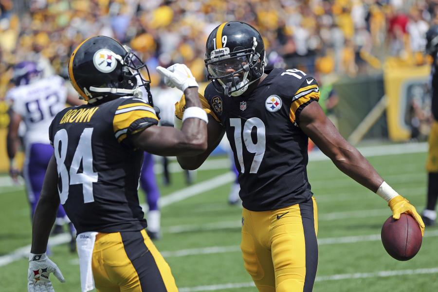 Suspended NFL WR Martavis Bryant signs with Toronto Argonauts 