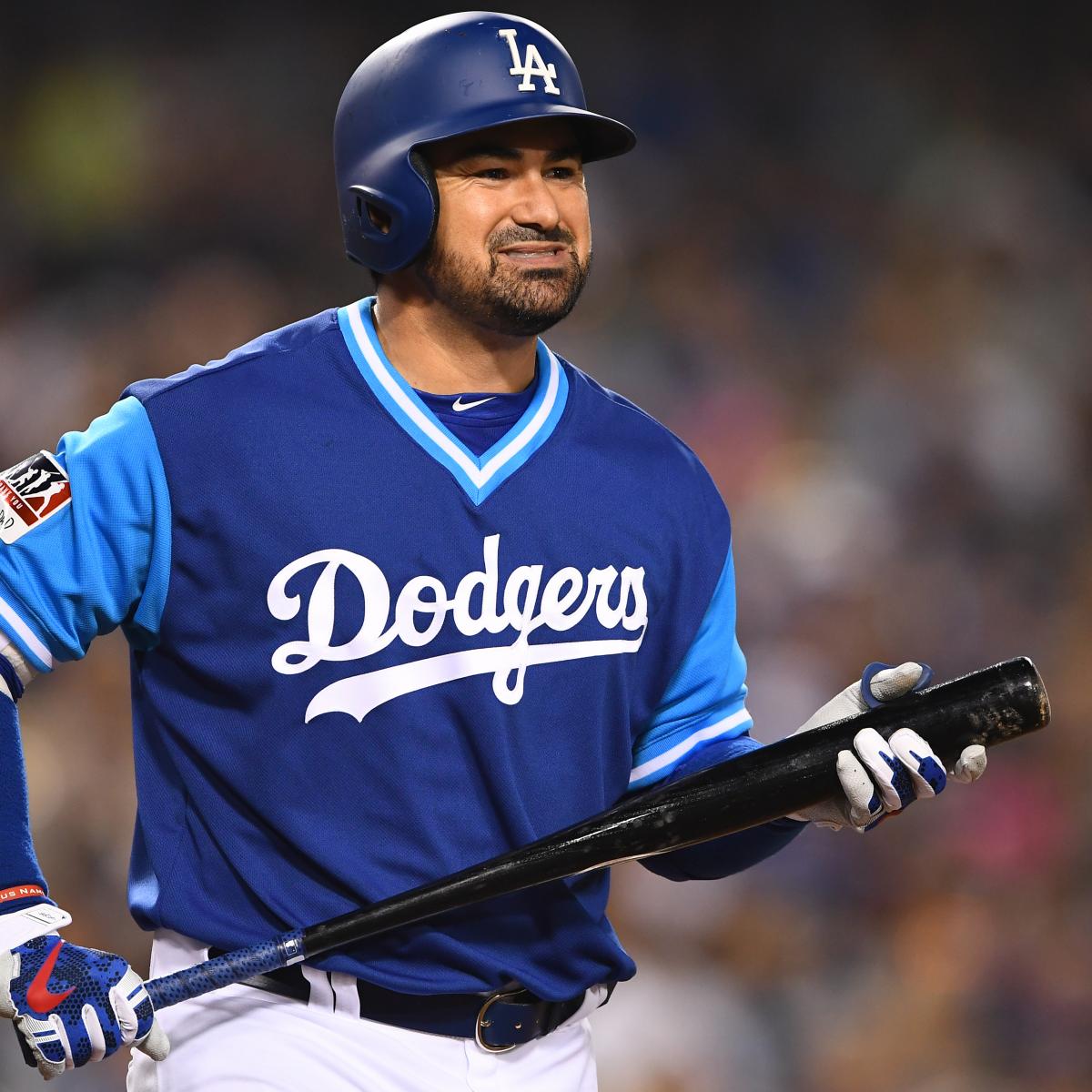 World Series: Dodgers' Adrian Gonzalez on vacation instead of with