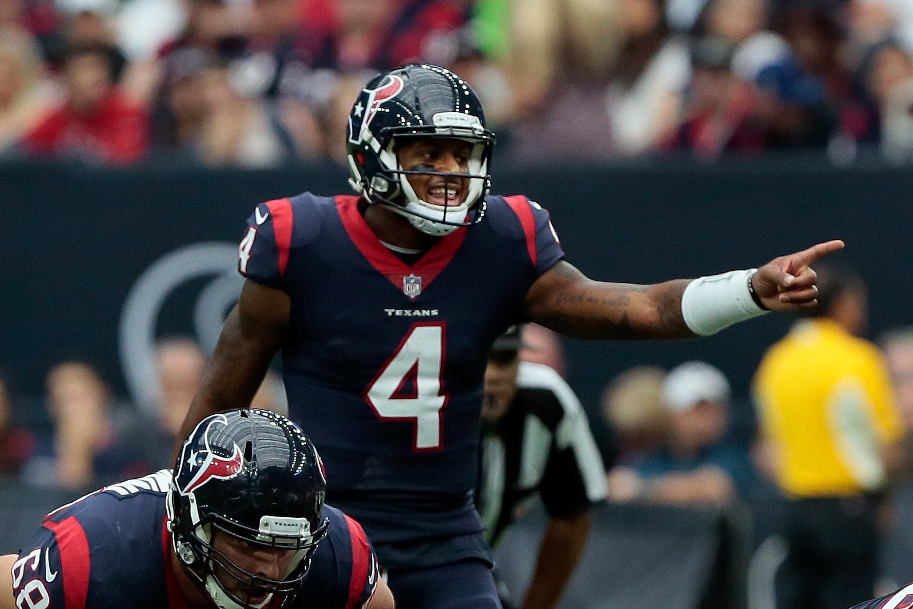 Houston Texans once again the betting underdogs to Seahawks