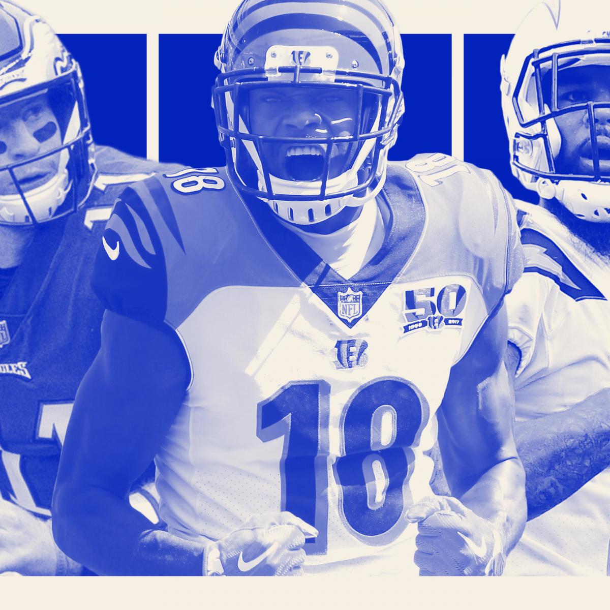 Fantasy Football Week 8 Matt Camp's Fantasy Big Board News, Scores