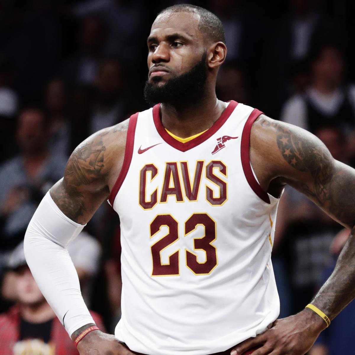 LeBron James on Nets' Pick from Kyrie Trade: 'It Might Not Even Be That ...
