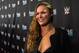 LAS VEGAS, NV - SEPTEMBER 12: MMA fighter Ronda Rousey appears on the red carpet of the WWE Mae Young Classic on September 12, 2017 in Las Vegas, Nevada. (Photo by Bryan Steffy/Getty Images for WWE)