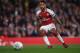 LONDON, ENGLAND - OCTOBER 24: Theo Walcott of Arsenal during the Carabao Cup fourth round match between Arsenal and Norwich City at Emirates Stadium on October 24, 2017 in London, England. (Photo by Shaun Botterill/Getty Images)