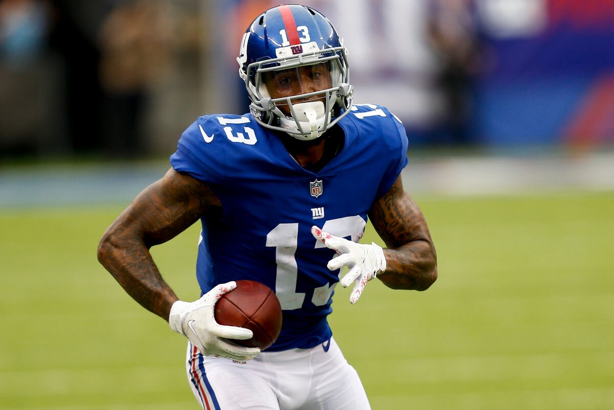 Odell Beckham Sr. Reportedly Arrested on Drug, Weapon Charges
