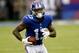 EAST RUTHERFORD, NJ - OCTOBER 08: Odell Beckham #13 of the New York Giants runs in for a touchdown during their game against Los Angeles Chargers at MetLife Stadium on October 8, 2017 in East Rutherford, New Jersey. (Photo by Jeff Zelevansky/Getty Images)