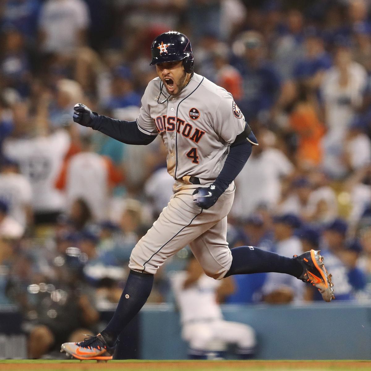 World Series Schedule TV Info and Live Stream for Dodgers vs. Astros