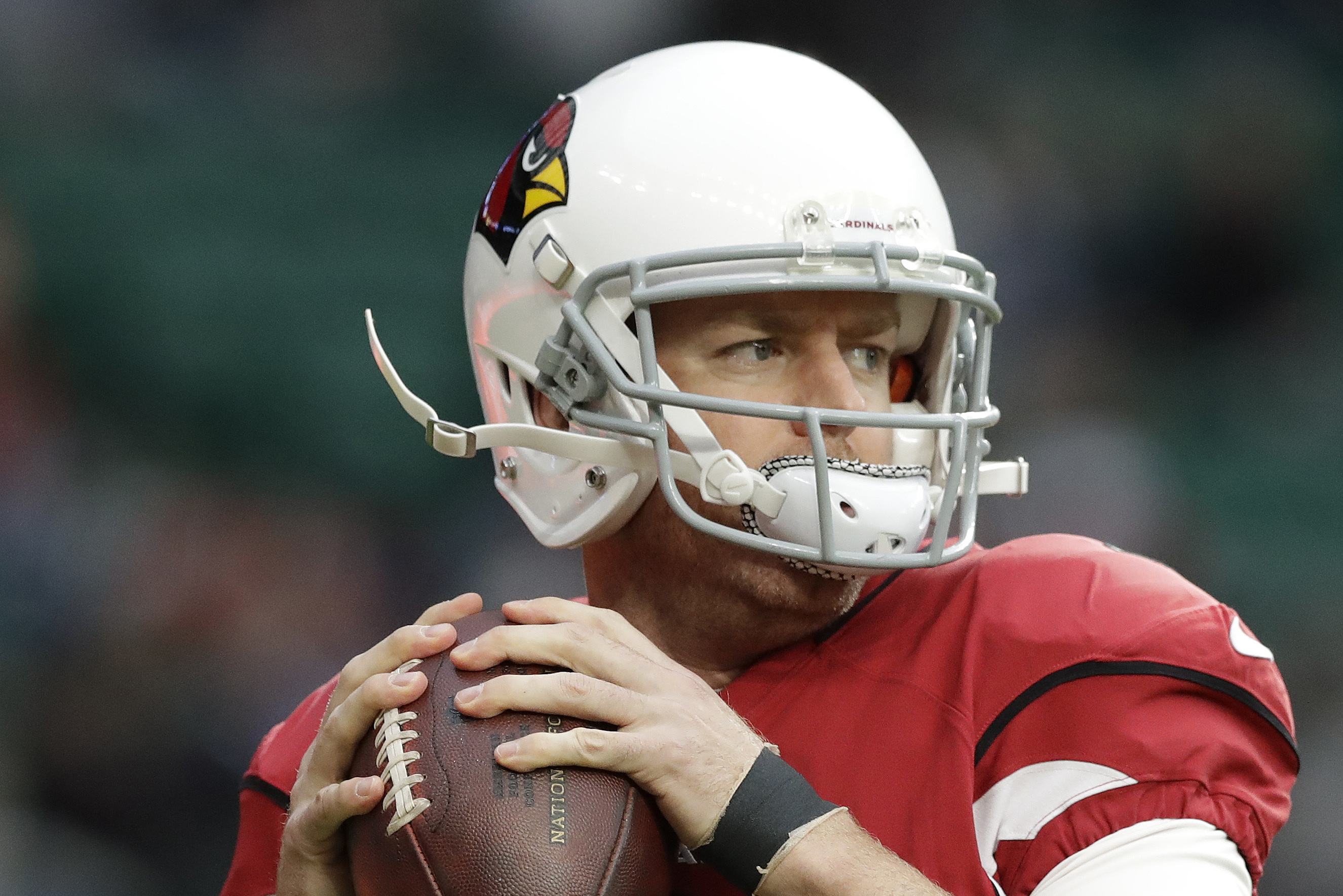 Carson Palmer dealt with a 'dead arm' in 2016, feels 100 percent now, PFF  News & Analysis