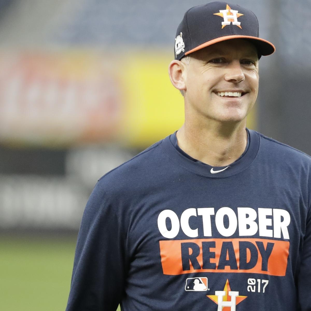 Astros' Manager A.J. Hinch in Bar Altercation, Cops Called