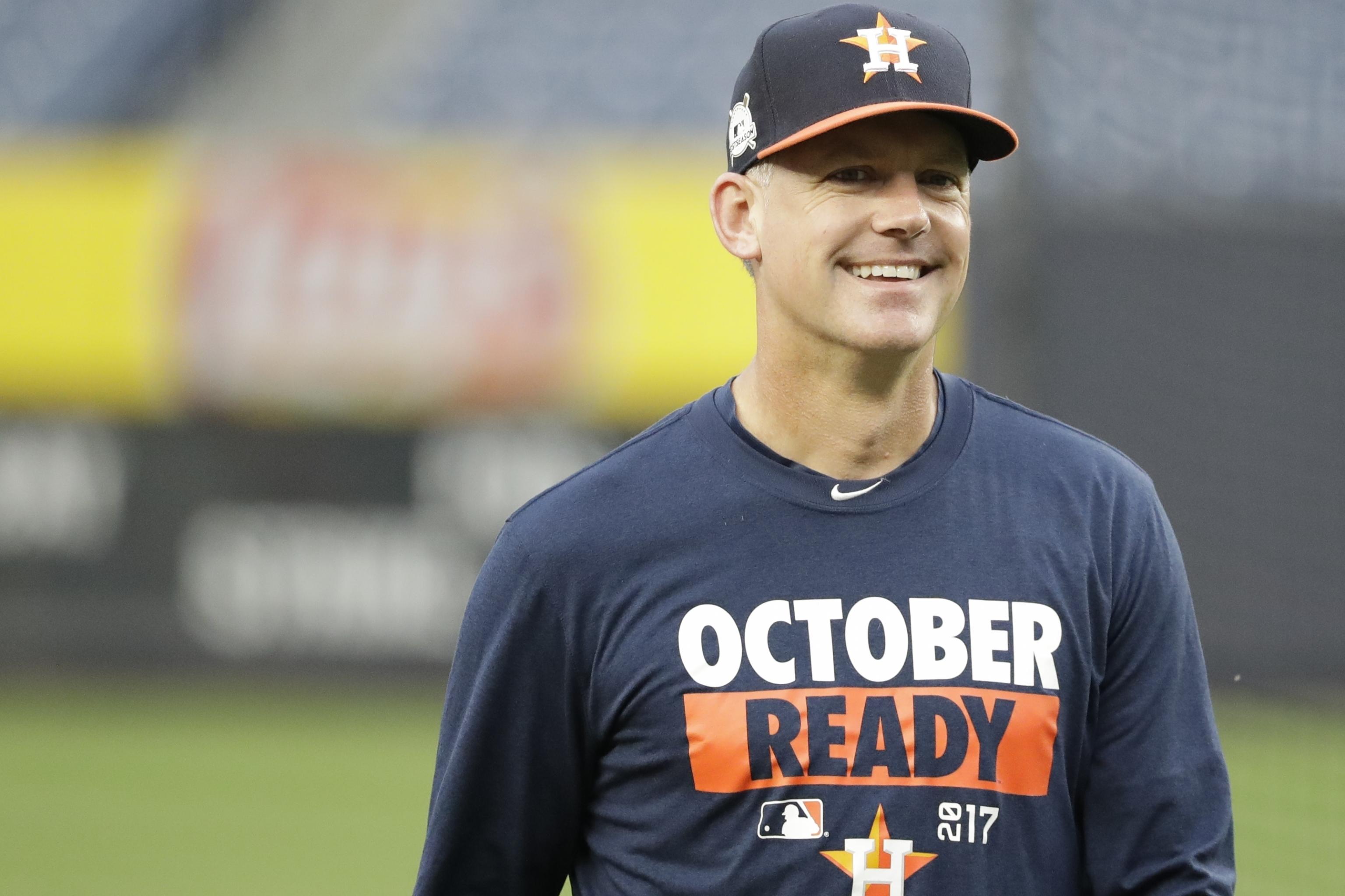 A.J. Hinch: Bar Fight Report Is a Fabrication - Stadium