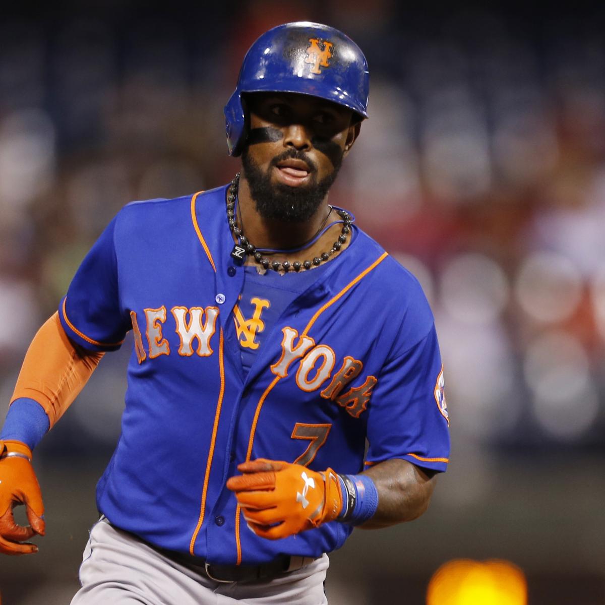 Remember when José Reyes (left) played for the Mets? : r/baseball