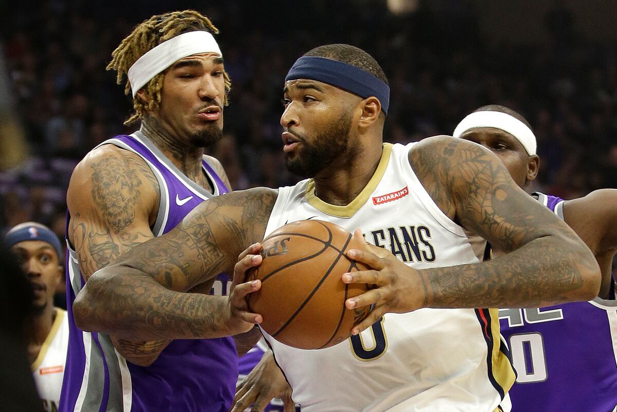 DeMarcus Cousins Goes Off for 41 Points, 23 Rebounds vs. Kings in 