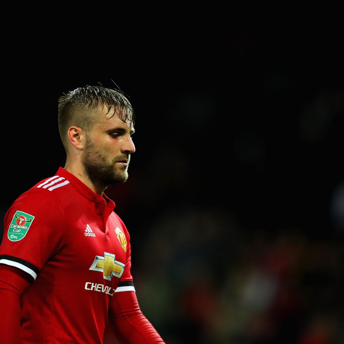 Manchester United Manager Jose Mourinho Reportedly 'Losing Faith' in Luke Shaw