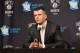 BROOKLYN, NY - JANUARY 11: Brooklyn Nets Owner Mikhail Prokhorov speaks with the media during a press conference at Barclays Center on January 11, 2016 in Brooklyn, New York. NOTE TO USER: User expressly acknowledges and agrees that, by downloading and or using this photograph, User is consenting to the terms and conditions of the Getty Images License Agreement. Mandatory Copyright Notice: Copyright 2016 NBAE (Photo by David Dow/NBAE via Getty Images)