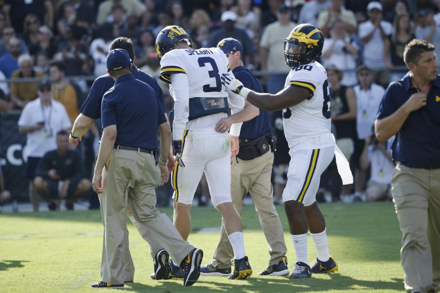 Wilton Speight S Father Slams Purdue Medical Facilities After Qb S