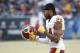 CHICAGO, IL - DECEMBER 24: Josh Norman #24 of the Washington Redskins gets set to put his helmet on as he takes the field during the game against the Chicago Bears at Soldier Field on December 24, 2016 in Chicago, Illinois. Washington defeated Chicago 41-21. (Photo by Joe Robbins/Getty Images)