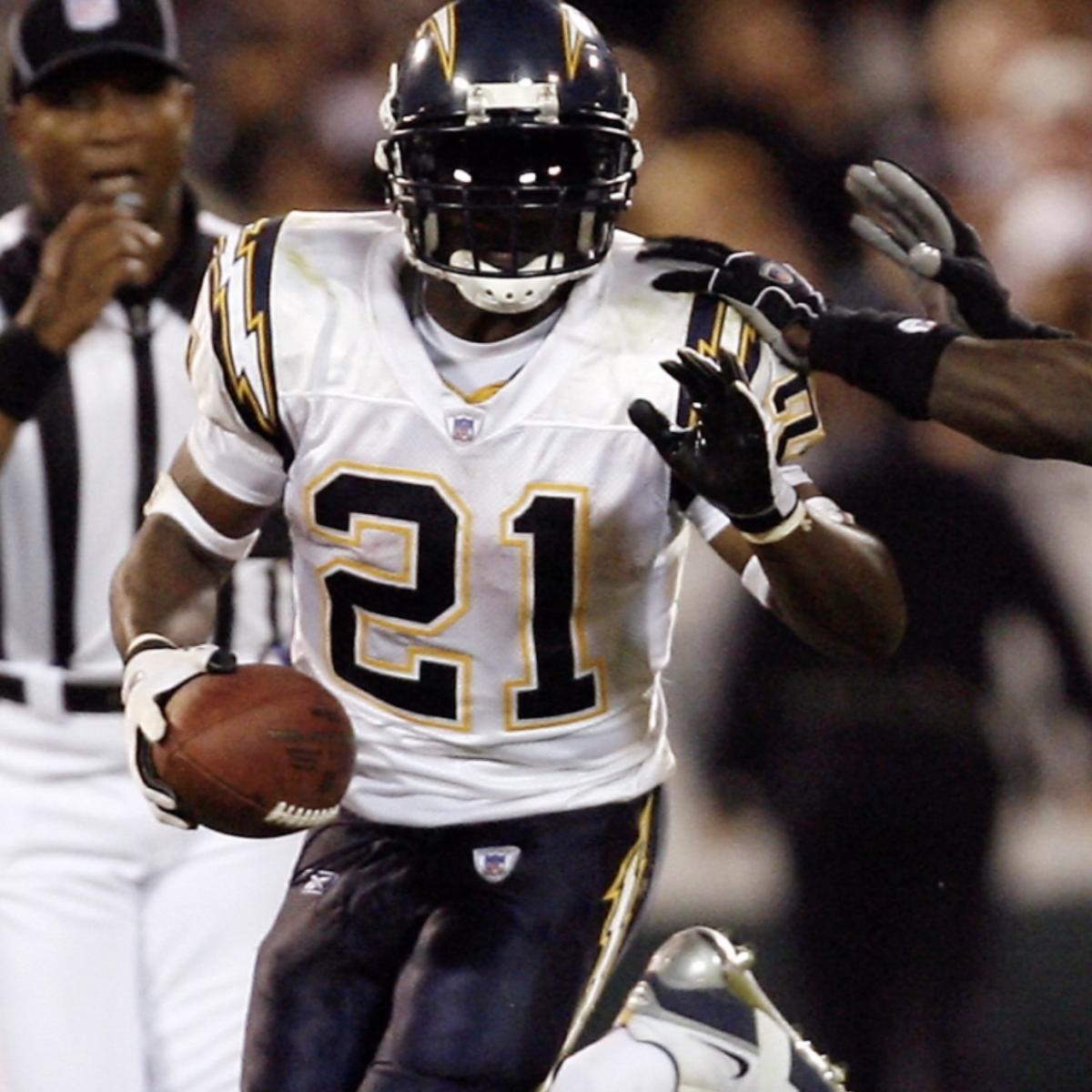 Legendary NFL RB LaDainian Tomlinson Celebrates Hall of Fame Career at