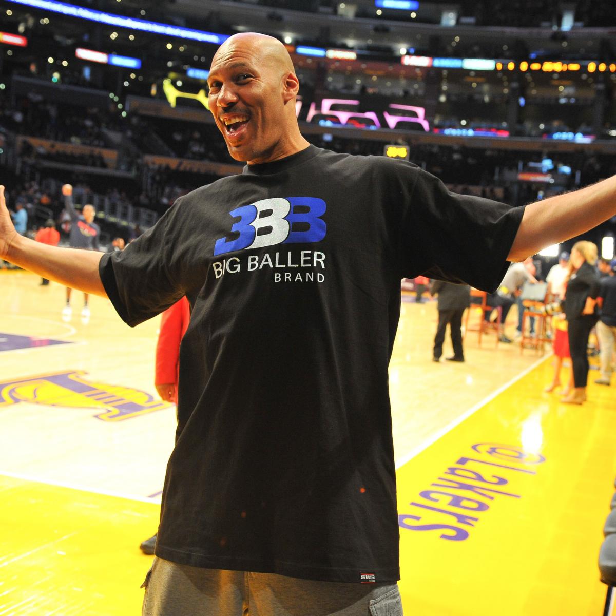 Ex-NBA Coach: Lakers Need to Tell LaVar Ball to 'Shut Up' If He ...
