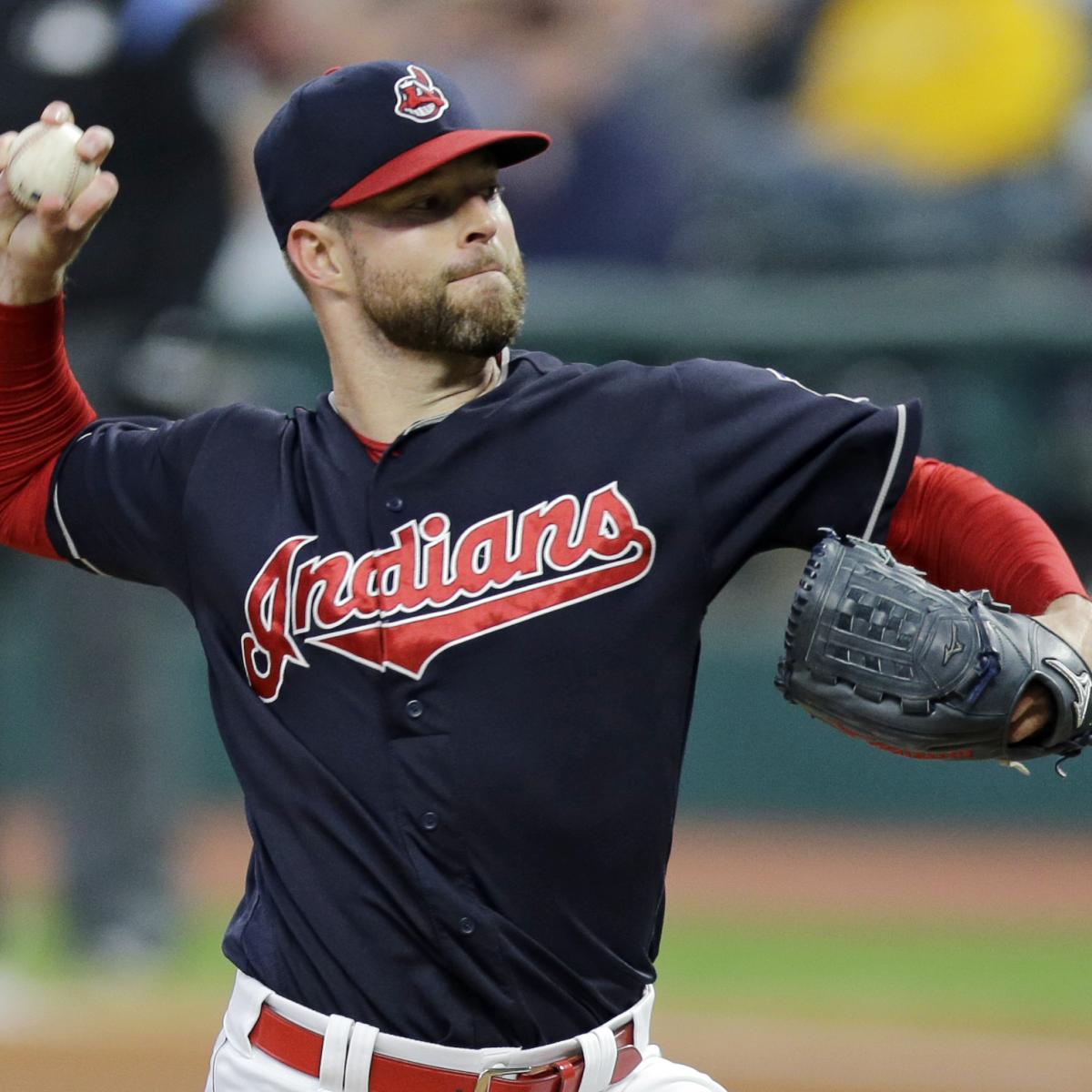 Two-time AL Cy Young Award winner Corey Kluber will not pitch