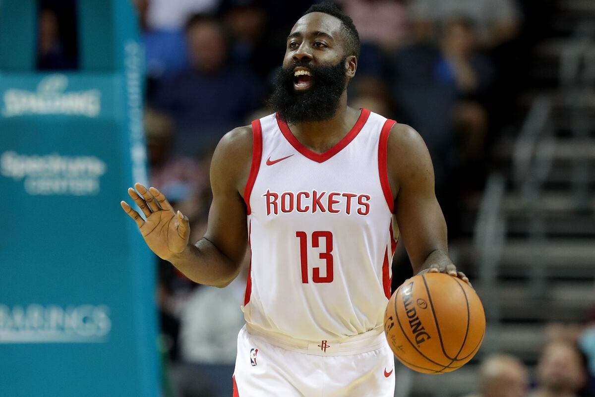 James Harden Records 1st TripleDouble of the 201718 Season News, Scores, Highlights, Stats