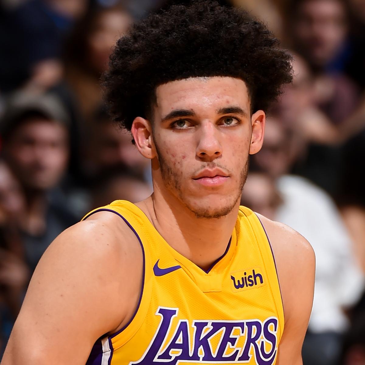 Los Angeles Lakers' Lonzo Ball working to get game back on track