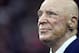 Houston Texans owner Bob McNair watches warm ups before an NFL football game against the New Orleans Saints, Sunday, Nov. 29, 2015, in Houston. (AP Photo/Eric Christian Smith)