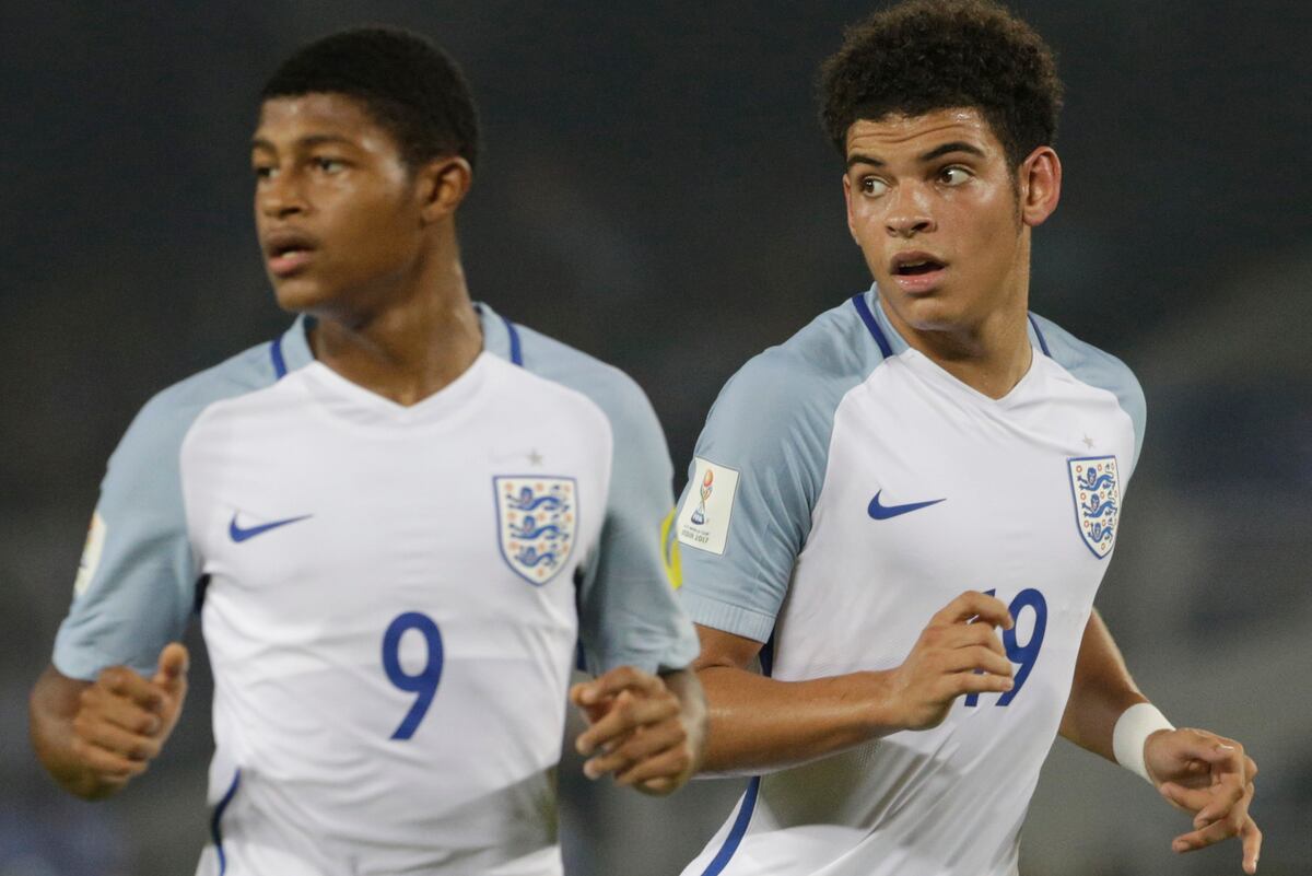 Phil Foden, England Rally Past Spain to Win 2017 U-17 ...